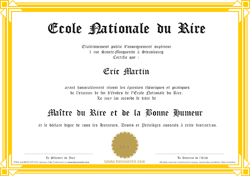 diplome gratuit