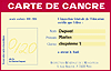 carte de cancre